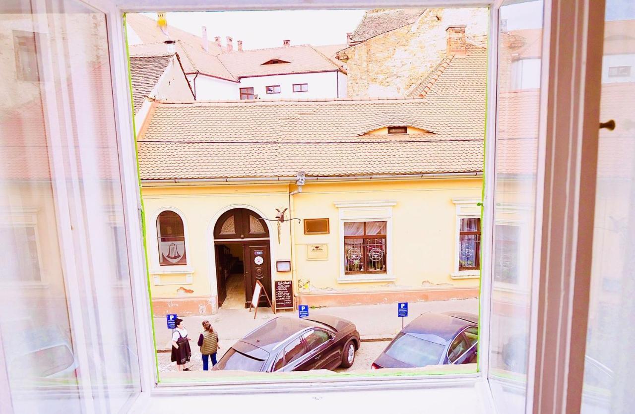 Fancy Flats Leilighet Sibiu Eksteriør bilde