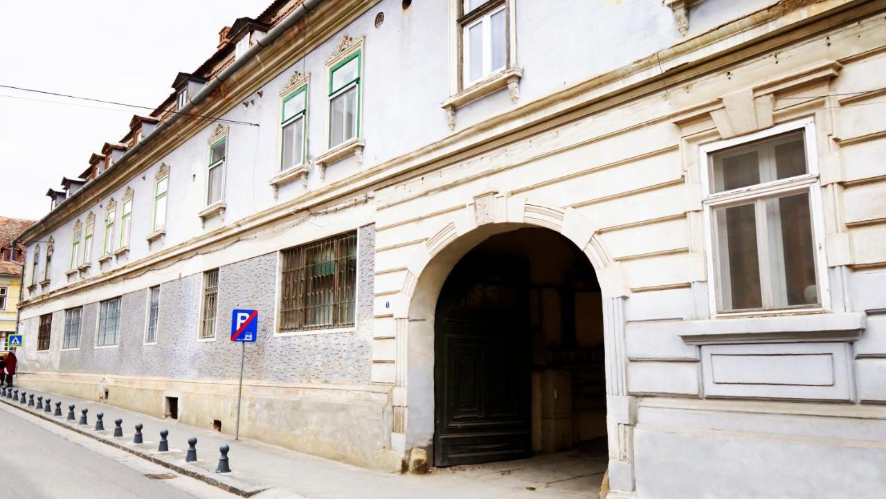 Fancy Flats Leilighet Sibiu Eksteriør bilde