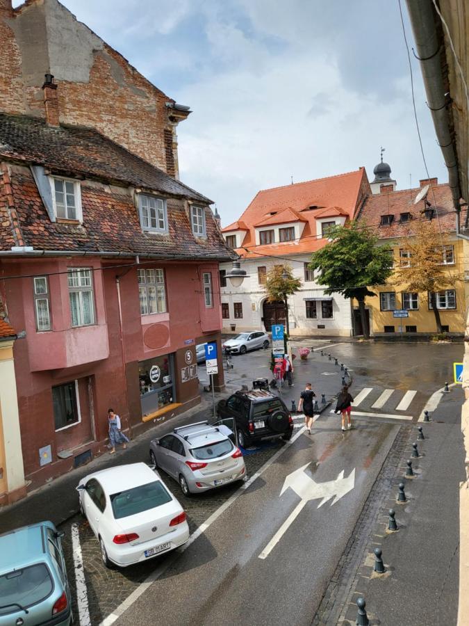 Fancy Flats Leilighet Sibiu Eksteriør bilde